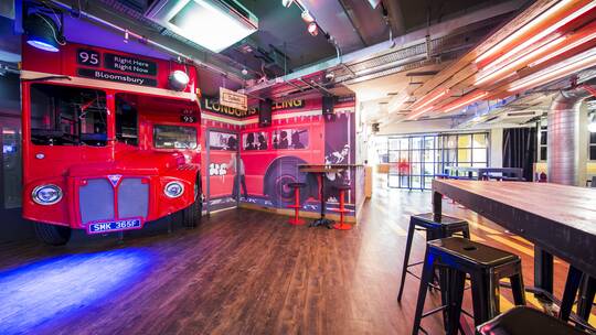 3 Klassenfahrt London GeneratorLondon Empfang