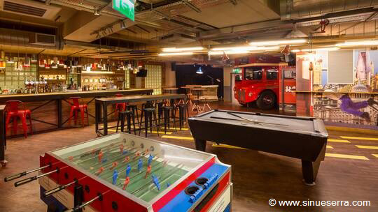 4 Klassenfahrt London GeneratorLondon Aufenthaltsbereich