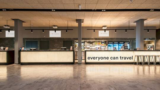 2 Klassenfahrt Berlin a&oBerlinMitteOstbahnhof Rezeption