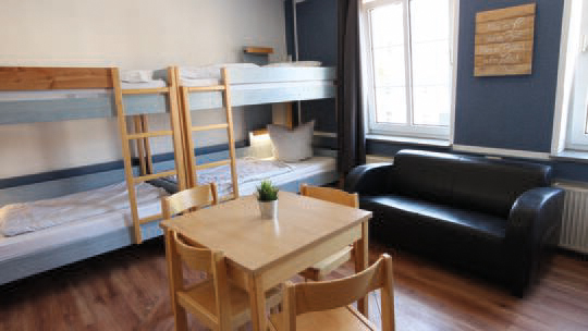 2 Klassenfahrt Rostock bluedoorsKTVHostel MBZ3