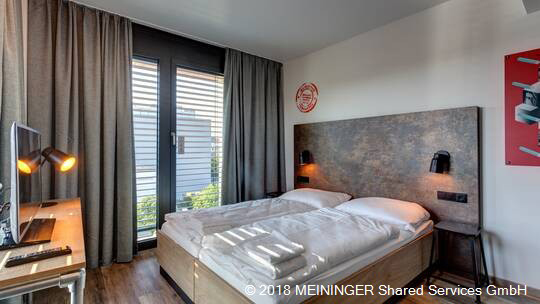 3 Klassenfahrt Berlin MEININGERHotelBerlinTiergarten Doppelzimmer