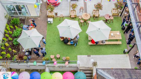 3 Klassenfahrt Dublin GardinerHouseHostel Außenbereich 3 Klassenfahrt Dublin GardinerHouseHostel Außenbereich