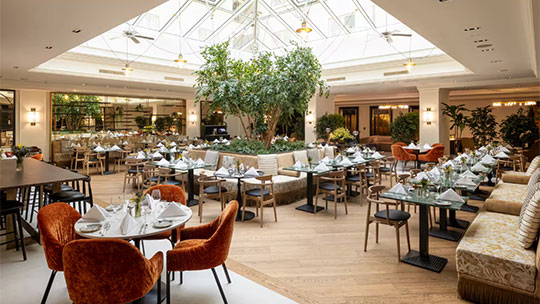 2 Gruppenreise Heidelberg HiltonHeidelberg Restaurant