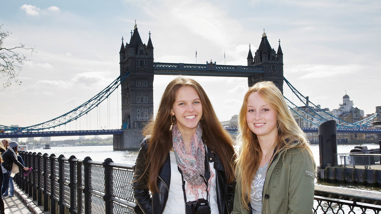 Ausbildung Tourismuskauffrau/-mann Schülerinnen in England