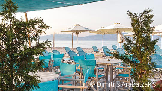 Gruppenreise Peloponnes Alkyon Resort