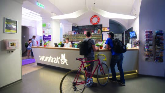 1 Klassenfahrt Budapest WombatsCityHostelBudapest Rezeption