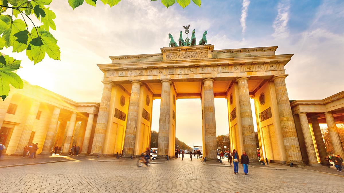 Brandenburger Tor in Berlin