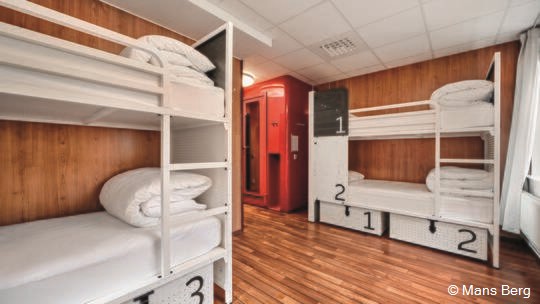 3 Klassenfahrt Stockholm GeneratorStockholm Zimmer
