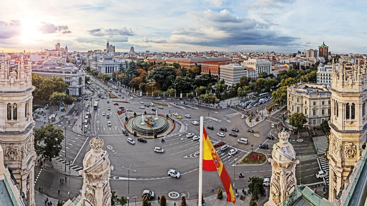 Madrid Palacio Real Kathedrale