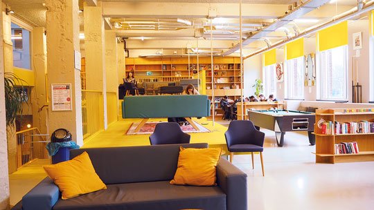 ClinkNOORD Hostel Amsterdam ClinkNOORD Hostel Amsterdam