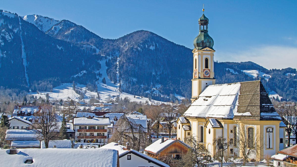 Kirche in Brauneck Lenggries