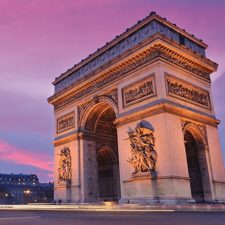 Alle ProgrammbausteineParis auf einen Blick