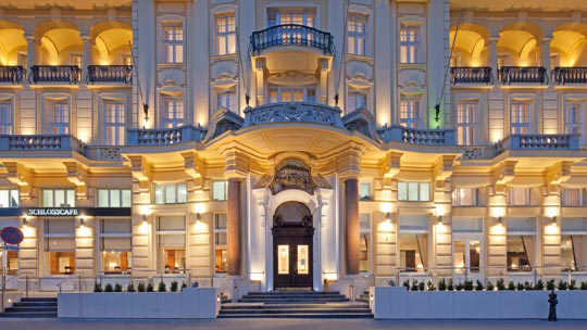 Gruppenreise Wien Parkhotel Schoenbrunn