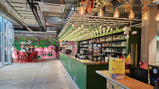 3 Klassenfahrt Wien JoJoe Vienna Bar Bereich 3 Klassenfahrt Wien JoJoe Vienna Bar Bereich