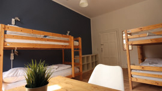 3 Klassenfahrt Rostock bluedoorsHostelAltstadt MBZ3