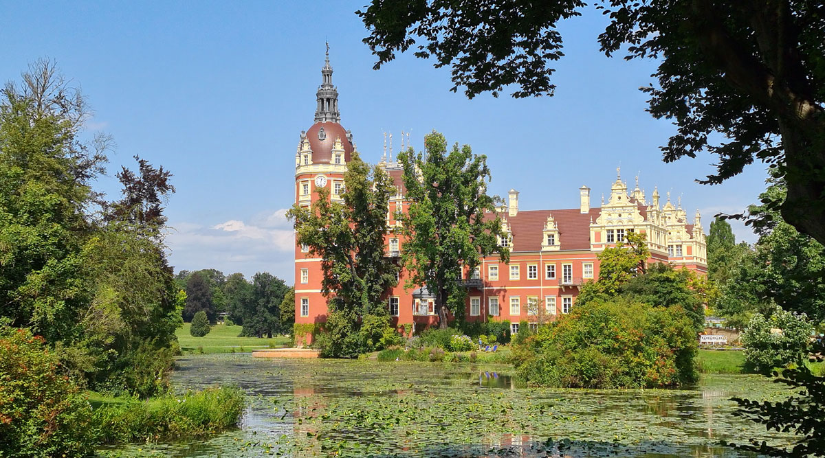 Informationsreise geschichtsträchtige Städte in Sachsen und Sachsen-Anhalt Schloßpark