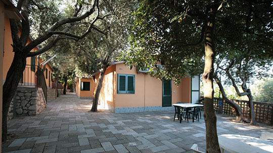 1 Klassenfahrt Golfv.Sorrent VillagioBleuVillage Bungalow