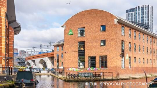 1 Klassenfahrt LiverpoolundManchester YHAManchester Haus