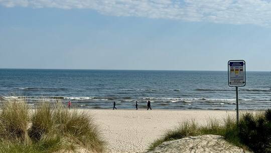5 Klassenfahrt Usedom FerienparkAhlbeck Zelte Strandzugang