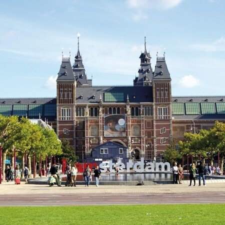 Rijksmuseum in Amsterdam