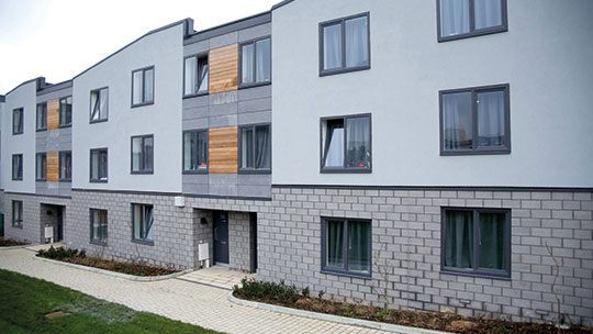 1 Klassenfahrt Canterbury Turing Houses Canterbury Aussenansicht