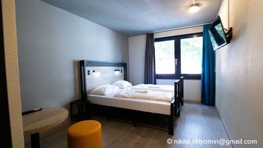 3 Klassenfahrt Rotterdam a&oRotterdamCity Doppelzimmer