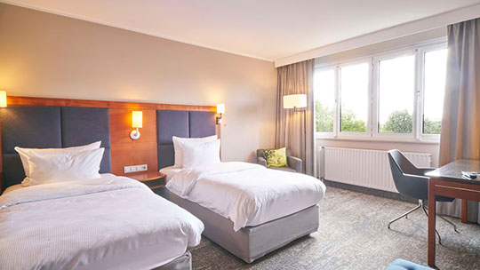 1 Gruppenreise Ruhrgebiet RadissonBluDortmund Zimmer