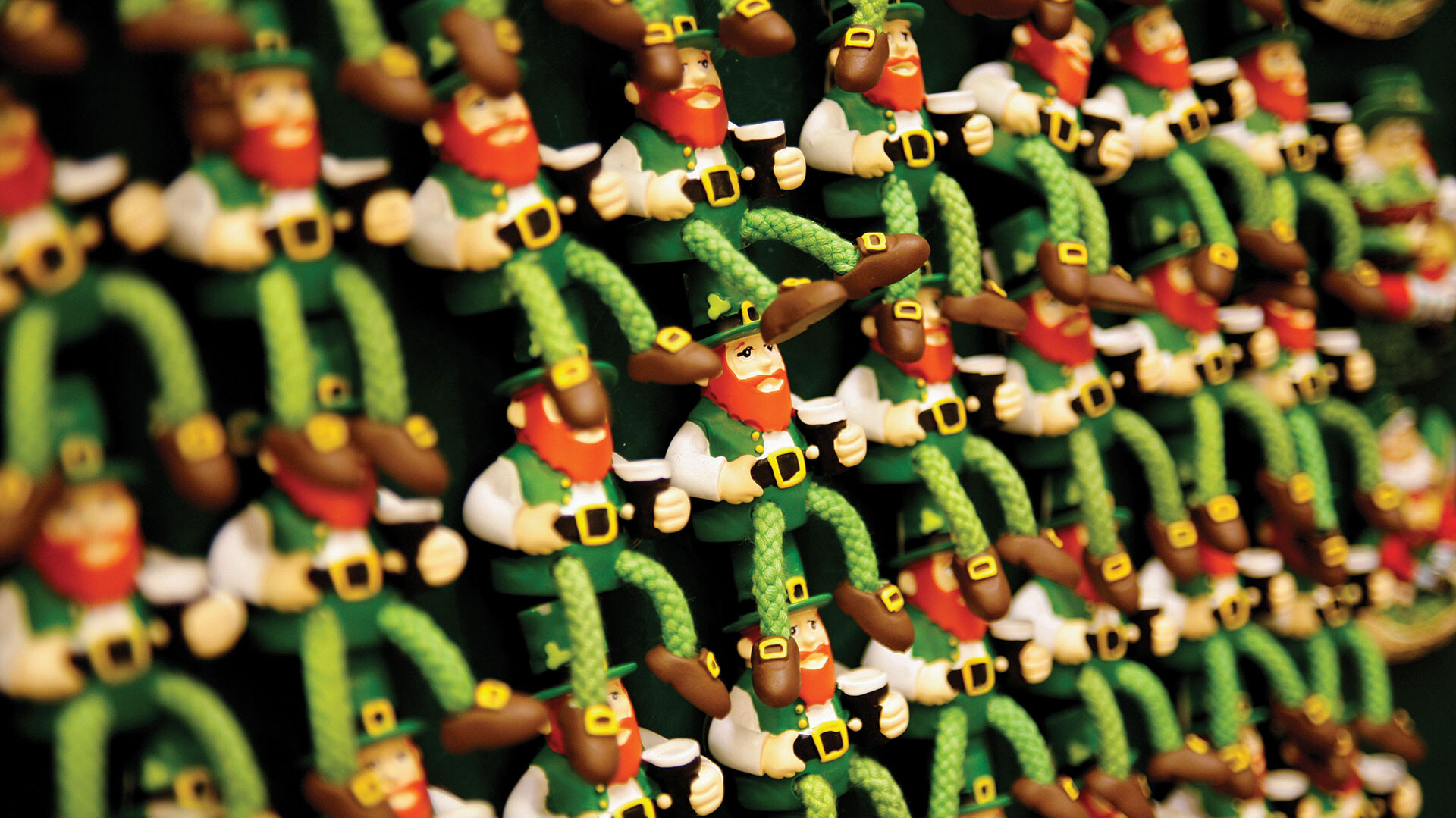 Irische Kobolde als Souvenir