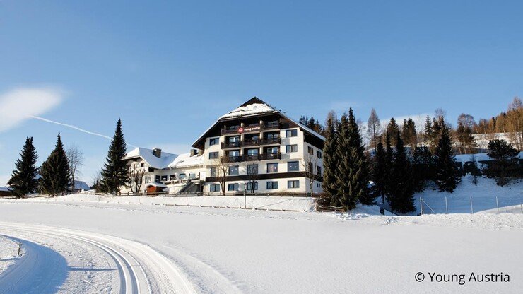 Klassenfahrt Skigebiet Fanningberg