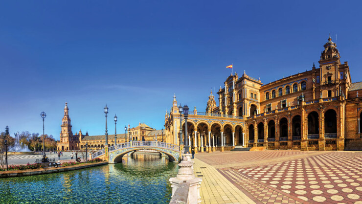 Portugal trifft Spanien: Lissabon, Alentejo, Sevilla und die Algarve