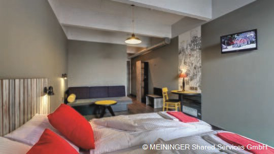 3 Klassenfahrt Brüssel MeiningerBrüsselCityCenter Doppelzimmer