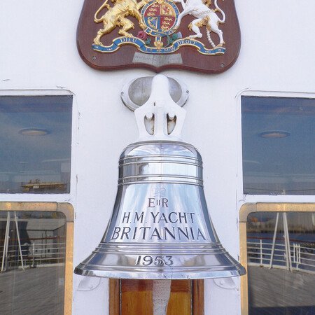 Die königliche Yacht