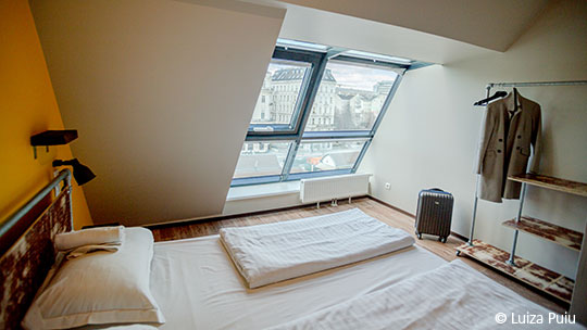 4 Klassenfahrt Wien wombatsNaschmarktGmbH Doppelzimmer