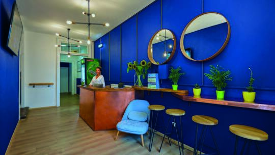 3 Klassenfahrt Krakau DraggoHouse Rezeption