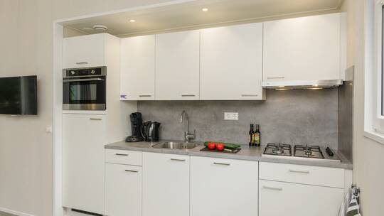 5 Klassenfahrt DenHaag RoompotKijkduin Küche