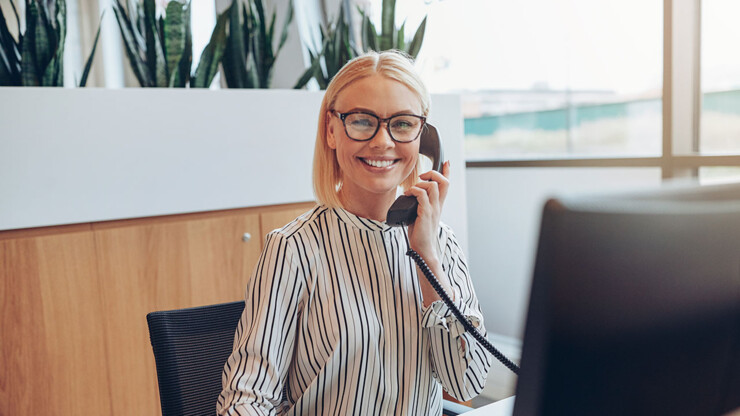 Office-Allrounder / Aushilfe Empfang & Service (m/w/d)