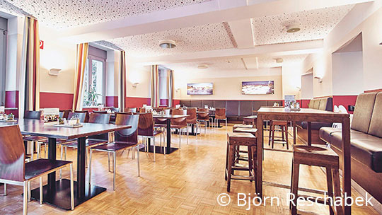 4 Klassenfahrt Bochum Jugendherberge Bochum Essensraum