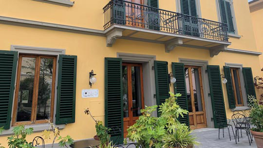 Klassenfahrt Montecatini Hotel Prati