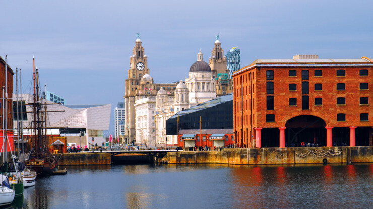 Klassenfahrt Liverpool und Manchester