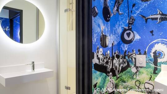 3 Klassenfahrt Paris Jo&JoeGentilly Badezimmer