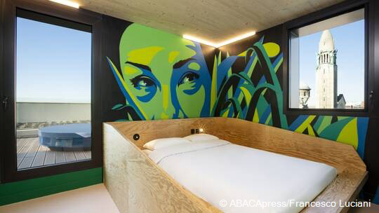 2 Klassenfahrt Paris Jo&JoeGentilly Doppelzimmer