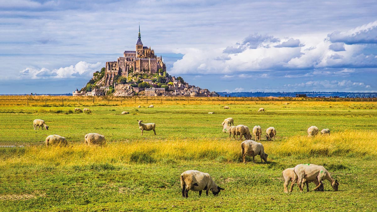 Mont Saint Michel