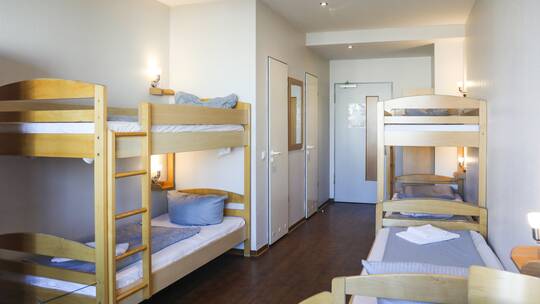 2 Klassenfahrt Berlin acamaKreuzberg Mehrbettzimmer