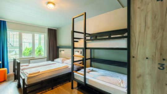 1 Klassenfahrt München a&oMünchenHackerbrücke 4 Bettzimmer