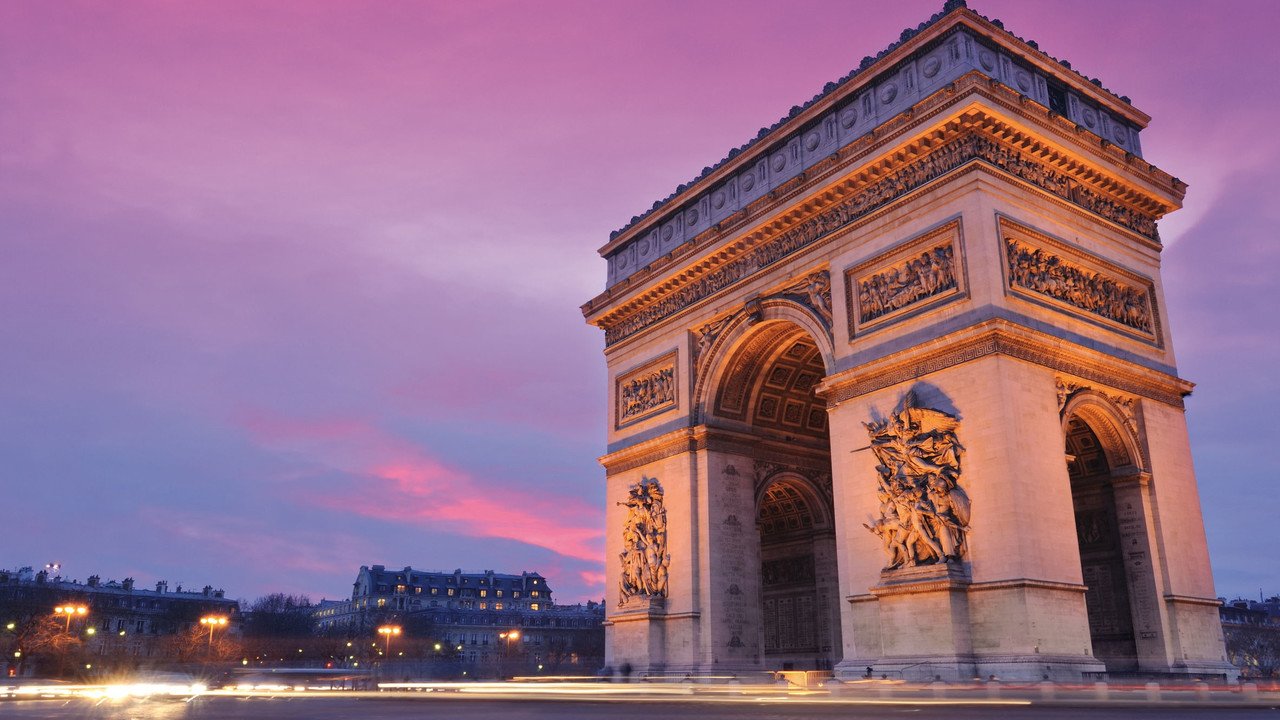 Länderspezialisten Frankreich Arc de Triomphe Paris
