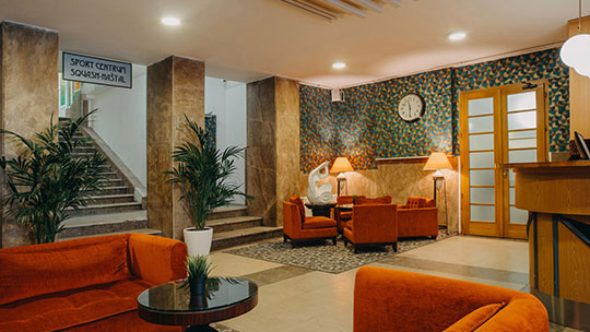 4 Klassenfahrt Prag Hotel Metropolitan Lobby