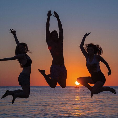 Grillabend an der Paradise Bay