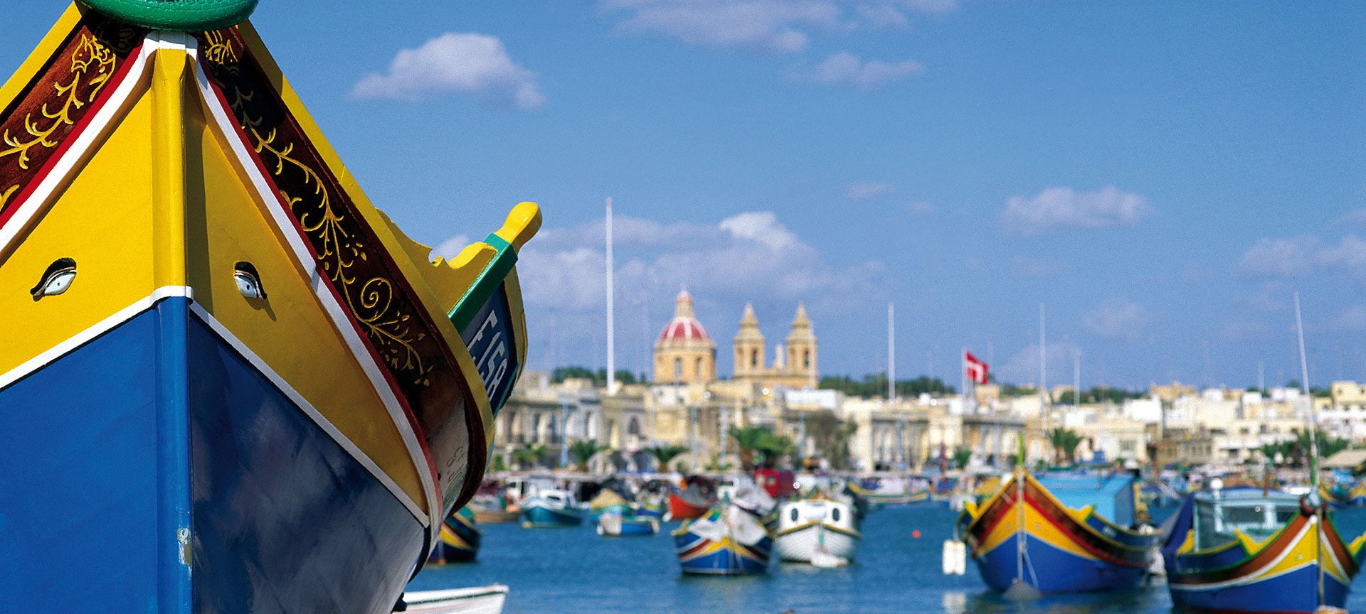 CTS-Länderspezialisten Malta Malta Boote im Hafen