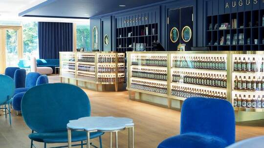 1 Klassenfahrt München Jugend undFamilienhotelAugustin Rezeption