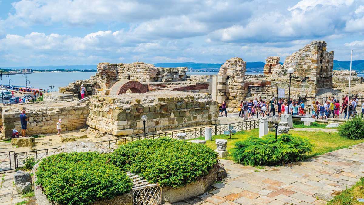 Nessebar - Alte Stadtmauer